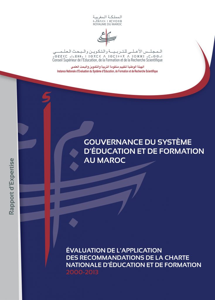 Gouvernance du système d’éducation et de formation au Maroc