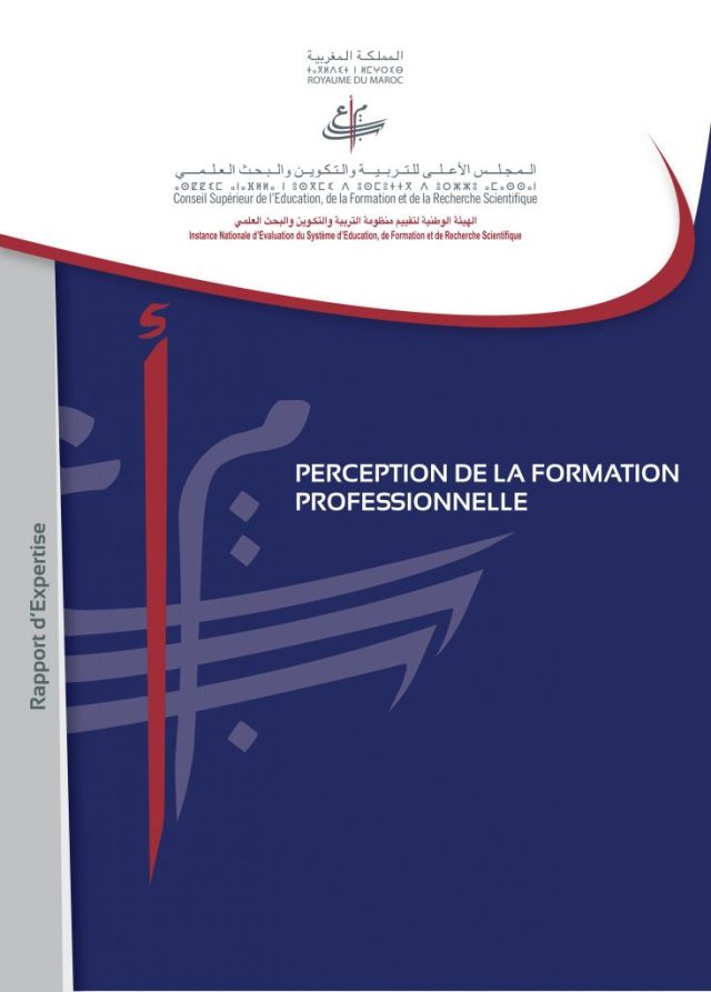Perception de la formation professionnelle Perception de la formation professionnelle