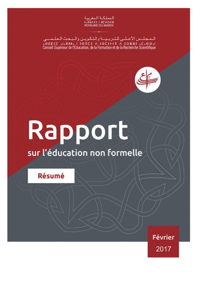 Résumé ENF FR-1 Rapport n°2/2017 sur l’éducation non formelle