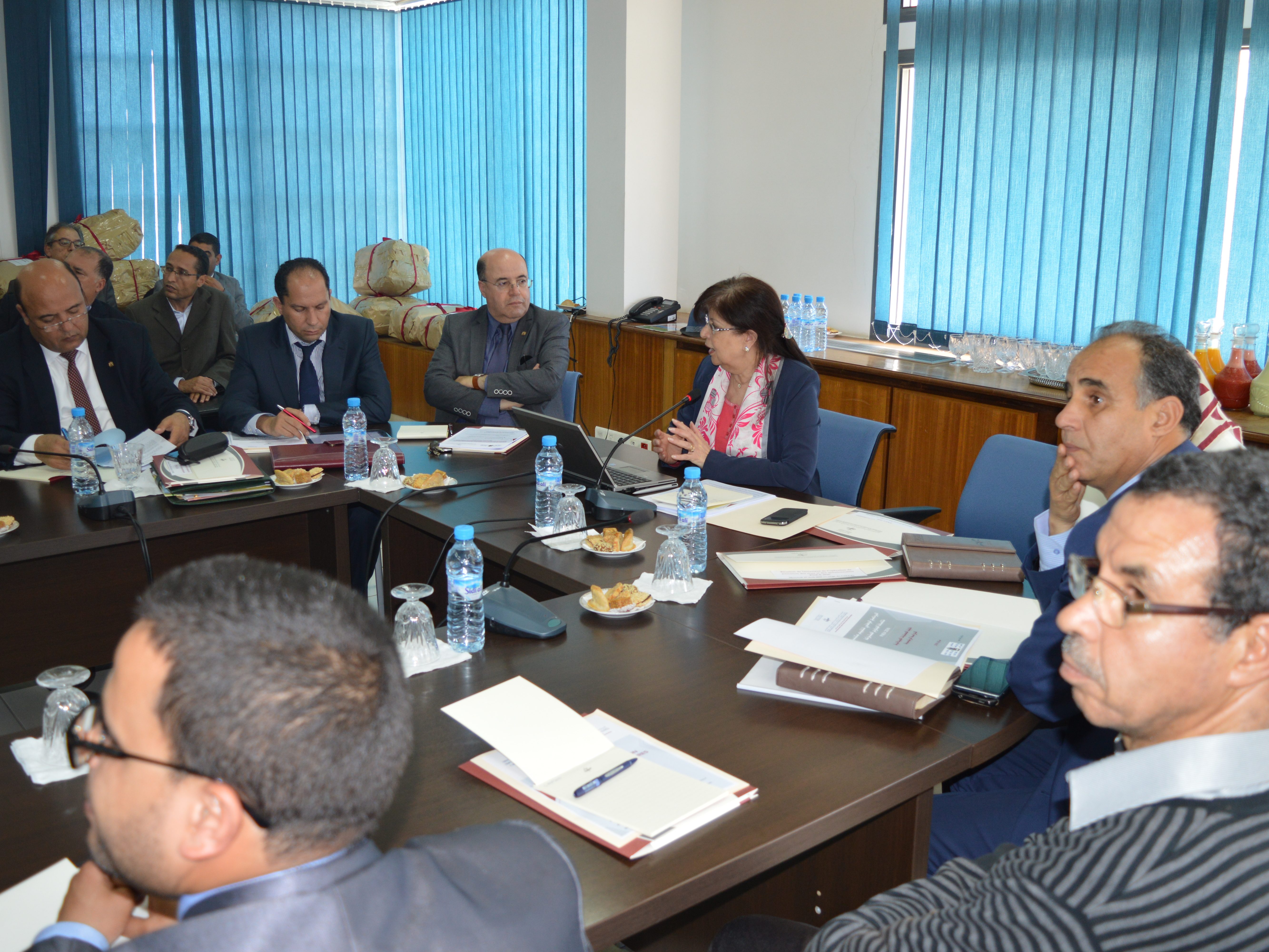 تنظيم ورشة إطلاق عملية تمرير روائز البرنامج الوطني لتقييم المكتسبات تنظيم ورشة إطلاق عملية تمرير روائز البرنامج الوطني لتقييم المكتسبات