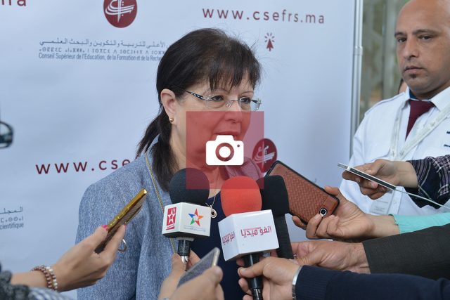 rencontre de présentation de l'Atlas des disparités en éducation