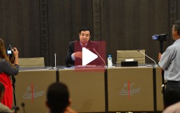 La vidéo intégrale de la conférence de présentation des résultats de la 12e session du Conseil Supérieur de l'Education, de la Formation et de la Recherche Scientifique