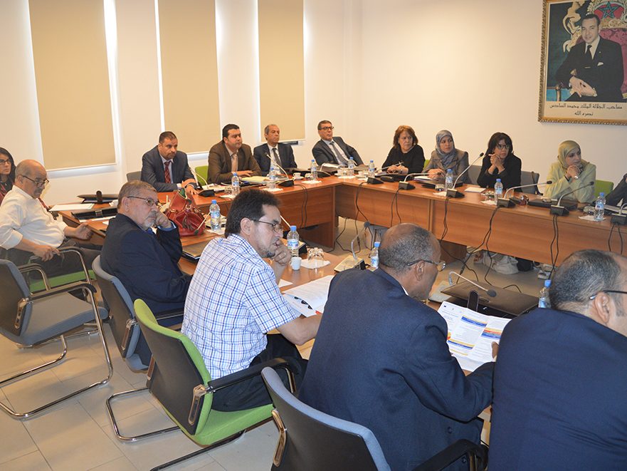 La Commission permanente des services sociaux et culturels organise une réunion autour des Assises nationales pour la lutte contre l’analphabétisme La Commission permanente des services sociaux et culturels organise une réunion autour des Assises nationales pour la lutte contre l’analphabétisme