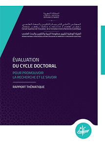 Rapport thématique sur l’évaluation du cycle doctoral