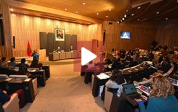 Enregistrement de la rencontre d'information autour de l'avis du Conseil sur « l'éducation préscolaire, pilier de la nouvelle école marocaine »