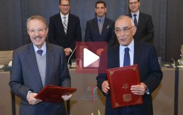 Reportage de la cérémonie de signature de conventions de coopération avec le HCP et les universités marocaines