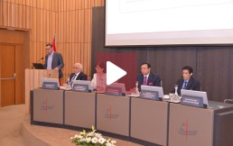 Reportage de la conférence de présentation des résultats de la 14e Session du Conseil
