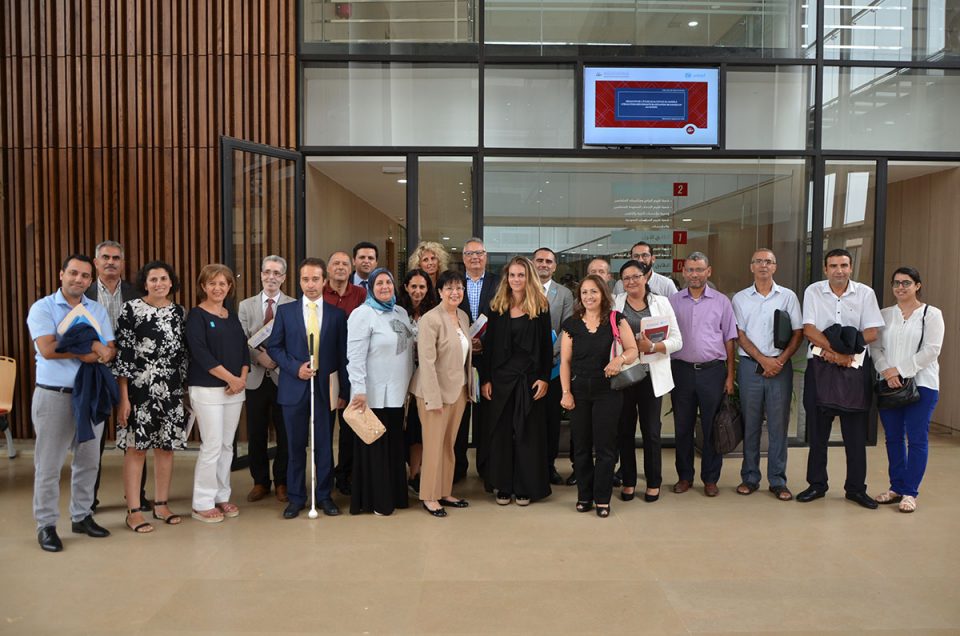 Atelier de restitution des résultats de l’étude qualitative du modèle d’éducation des enfants en situation de handicap au Maroc