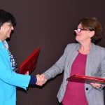 L’Instance Nationale d’Évaluation auprès du Conseil Supérieur de l’Éducation, de la Formation et de la Recherche Scientifique et l’UNICEF en action pour le droit à l’éducation