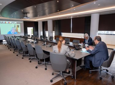 Réunion de travail entre le Président du Conseil Supérieur de l’Éducation, de la Formation et de la Recherche Scientifique et son homologue espagnole