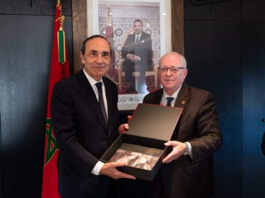 زيارة رئيس مجلس الشيوخ الكندي والوفد المُرافق له للمجلس الأعلى للتربية والتكوين والبحث العلمي