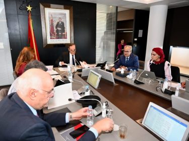 الاجتماع الثاني عشر لمكتب المجلس الأعلى للتربية والتكوين والبحث العلمي