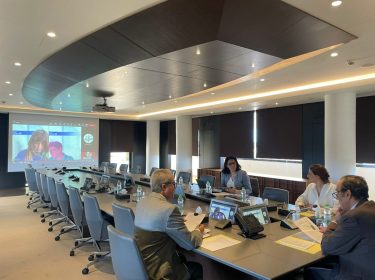 مباحثات بين رئيس المجلس الأعلى للتربية والتكوين والبحث العلمي ورئيسة المجلس الأعلى للتربية بكيبيك