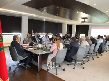 مكتب المجلس الأعلى للتربية والتكوين والبحث العلمي يعقد اجتماعا استثنائيا