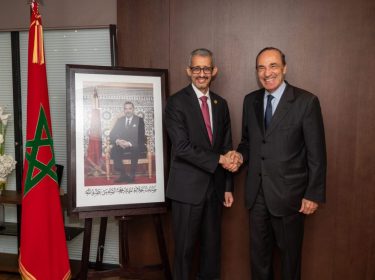 Le Président du Conseil Supérieur de l’Éducation, de la Formation et de la Recherche Scientifique reçoit le Directeur Général de l’Organisation Arabe pour l’Éducation, la Culture et les Sciences