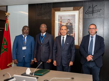 السيد رئيس المجلس الأعلى للتربية والتكوين والبحث العلمي يستقبل وفدا عن وزارة التعليم العالي ومرصد الإدماج المهني لخريجي التعليم العالي بجمهورية ساحل العاج