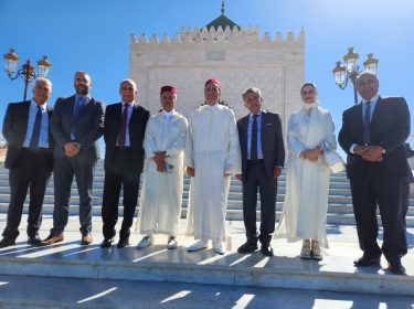 إحياء الذكرى الخامسة والعشرين لوفاة المغفور له جلالة الملك الحسن الثاني طيب الله ثراه