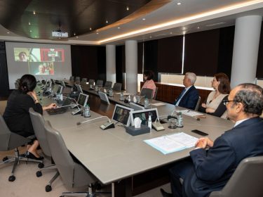 Réunion de travail entre le Président du Conseil Supérieur de l’Éducation, de la Formation et de la Recherche Scientifique et son homologue hollandaise