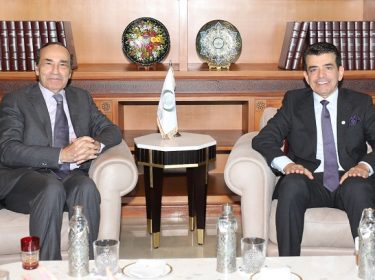 زيارة السيد رئيس المجلس لمنظمة العالم الإسلامي للتربية والعلوم والثقافة (إيسيسكو)