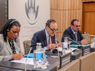 الكلمة الافتتاحية للسيد رئيس المجلس بالندوة الدولية حول العنف في الوسط المدرسي