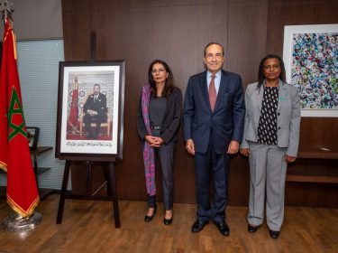 السيد رئيس المجلس الأعلى للتربية والتكوين والبحث العلمي يستقبل السيدة الممثلة الخاصة للأمين العام للأمم المتحدة المعنية بالعنف ضد الأطفال والسيدة ممثلة منظمة اليونيسيف بالمغرب