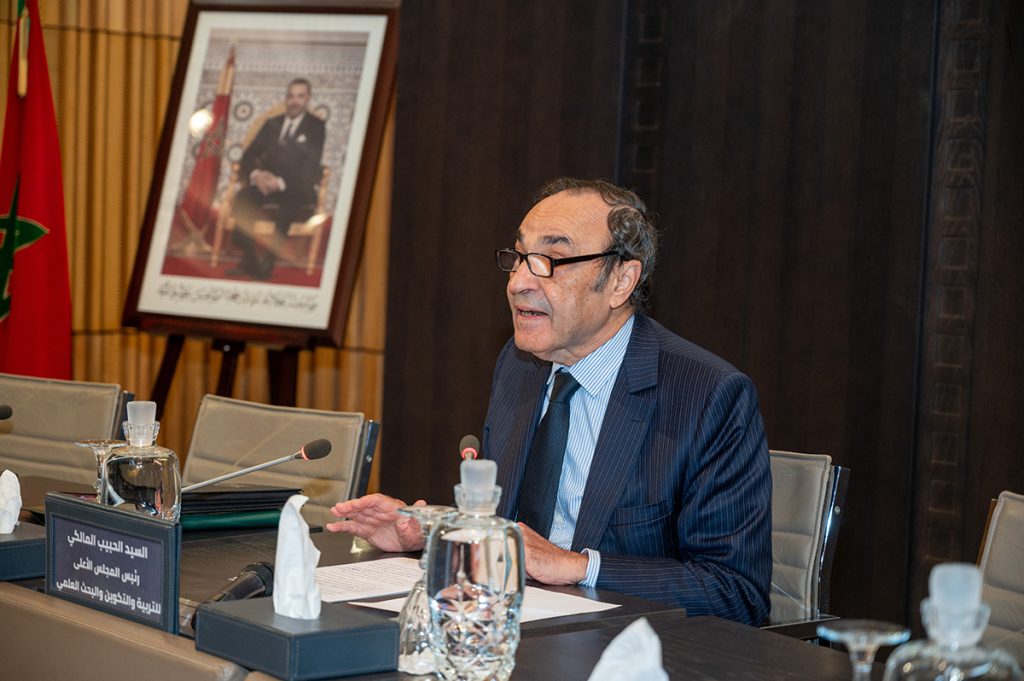 كلمة رئيس المجلس الأعلى للتربية والتكوين والبحث العلمي في افتتاح الدورة الثالثة من الولاية الثانية