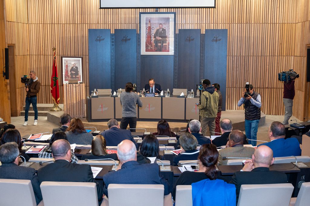 نتائج أشغال الدورة الثالثة من الولاية الثانية للمجلس الأعلى للتربية والتكوين والبحث العلمي