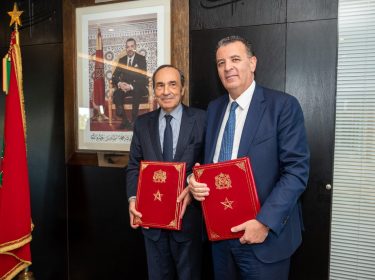 Signature d’une convention-cadre entre le CSEFRS et la CGEM