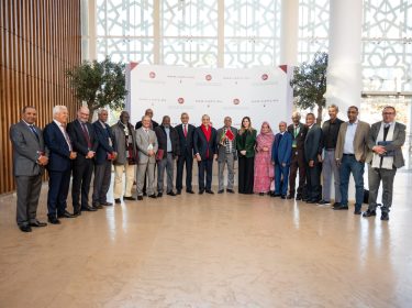 السيد رئيس المجلس يستقبل وفدا موريتانيا عن لجنة قيادة البرنامج الوطني الموريتاني لتنمية قطاع التربية وممثلين عن منظمة اليونسكو