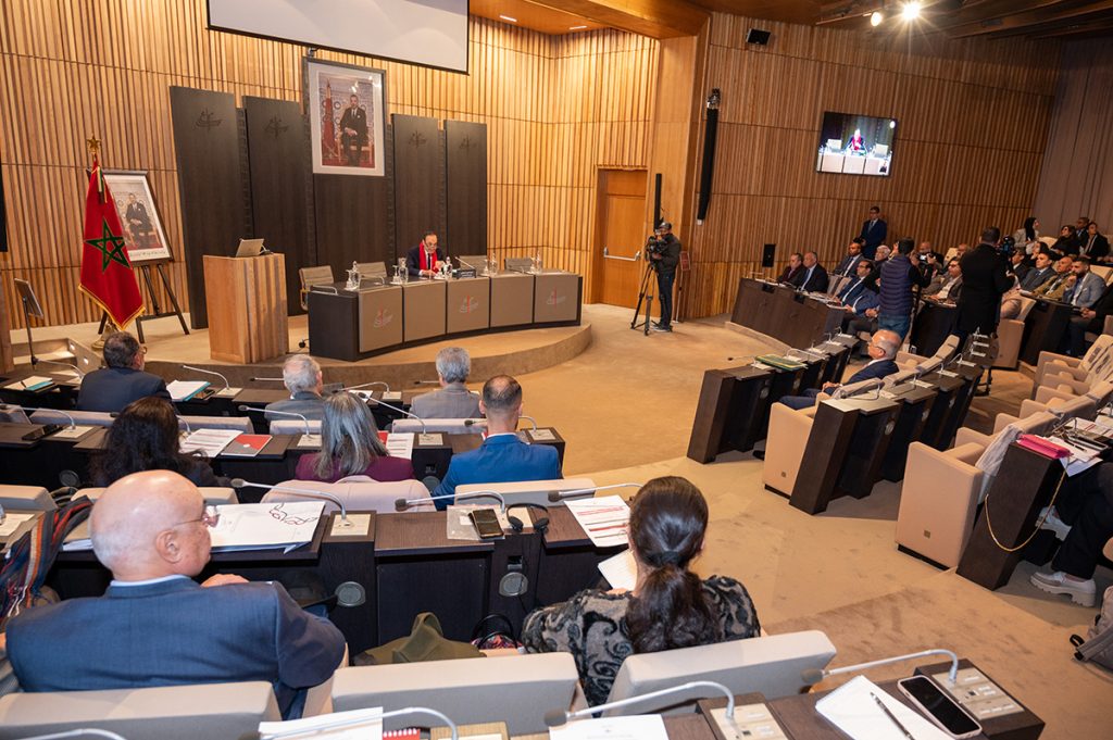 نتائج أشغال الدورة الرابعة من الولاية الثانية للمجلس الأعلى للتربية والتكوين والبحث العلمي