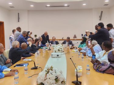 كلمة الأستاذ الحبيب المالكي رئيس المجلس في المجلس الوطني للتهذيب بموريتانيا