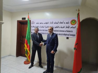 Le Président du Conseil Supérieur de l’Éducation, de la Formation et de la Recherche Scientifique et son homologue mauritanien examinent les perspectives de coopération entre les deux institutions
