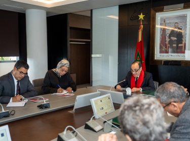 رئيس المجلس الأعلى للتربية والتكوين والبحث العلمي يستقبل وفدا عن مجلس المستشارين