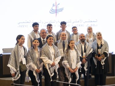 المجلس الأعلى للتربية والتكوين والبحث العلمي يستضيف تلاميذ القدس الشريف ويربط جسراً للمعرفة والتضامن