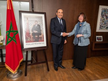 M. Habib El Malki reçoit la Présidente du Conseil Supérieur de l’Éducation au Québec-Canada