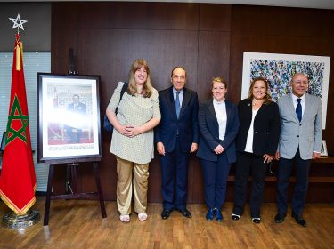 Le Président du Conseil reçoit la Directrice de l'Institut de l'UNESCO pour l'apprentissage tout au long de la vie