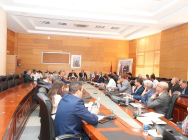 Le Président du Conseil Supérieur de l'Éducation, de la Formation et de la Recherche Scientifique en visite à l'Université Ibn Zohr à Agadir