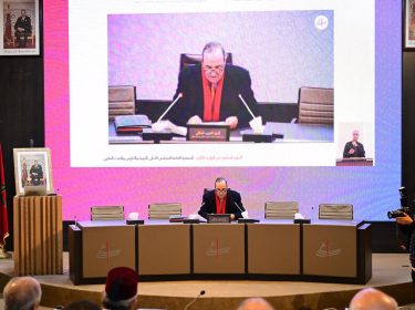 كلمة السيد رئيس المجلس الأعلى للتربية والتكوين والبحث العلمي في افتتاح الدورة السابعة من الولاية الثانية