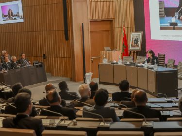 Allocution d’ouverture de Madame Rahma BOURQIA Présidente du Conseil de l’Assemblée générale