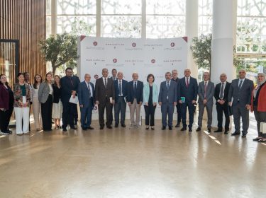 المجلس يستقبل وفدًا من اللجنة العراقية العليا لتنمية التعليم