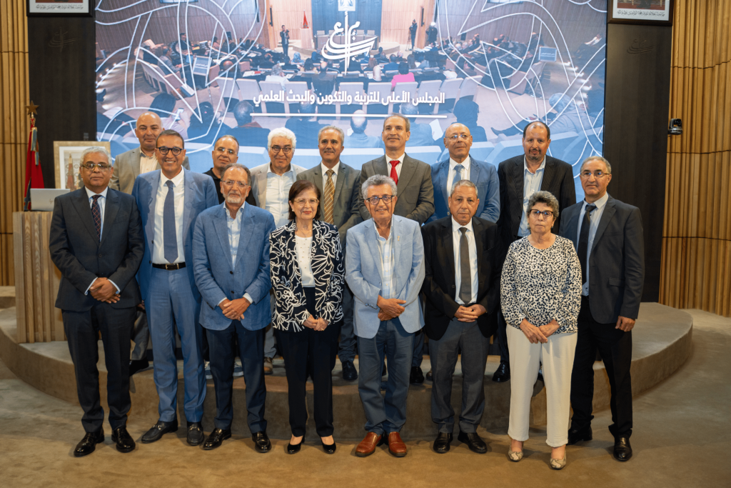 تجديد هياكل المجلس الأعلى للتربية والتكوين والبحث العلمي برسم منتصف الولاية الثانية