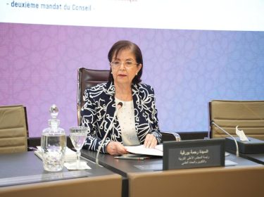 Allocution de Mme Rahma BOURQIA Présidente du Conseil Supérieur de l’Éducation, de la Formation et de la Recherche Scientifique À l’ouverture de la 9e session de l’Assemblée générale