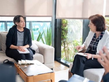 رئيسة المجلس الأعلى للتربية والتكوين والبحث العلمي تستقبل ممثّلة مؤسسة