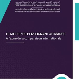 Le métier de l’enseignant au Maroc à l’aune de la comparaison internationale
